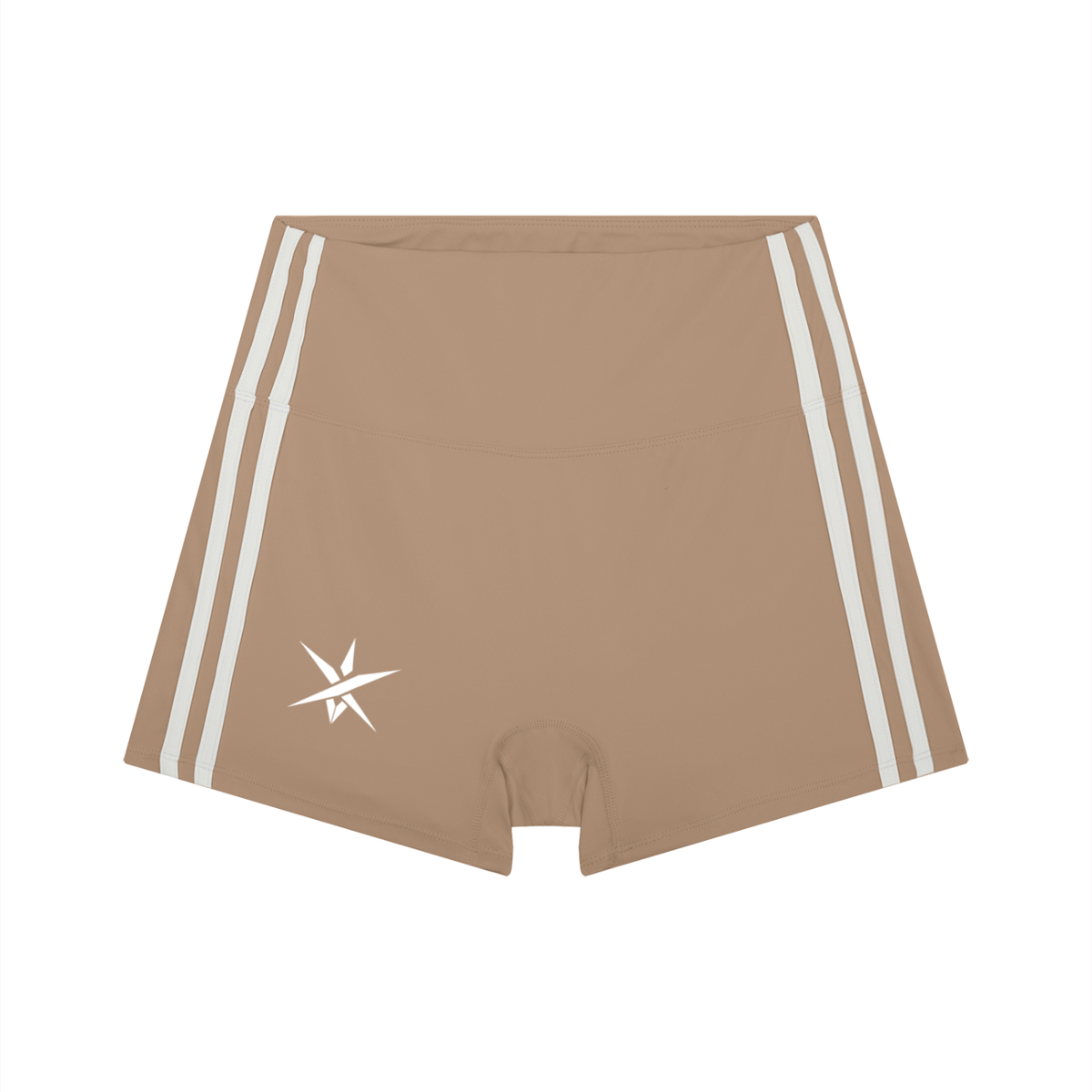 Women’s Striped Yoga Shorts