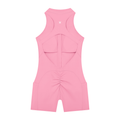 Women’s Quarter-Zip. Yoga Romper