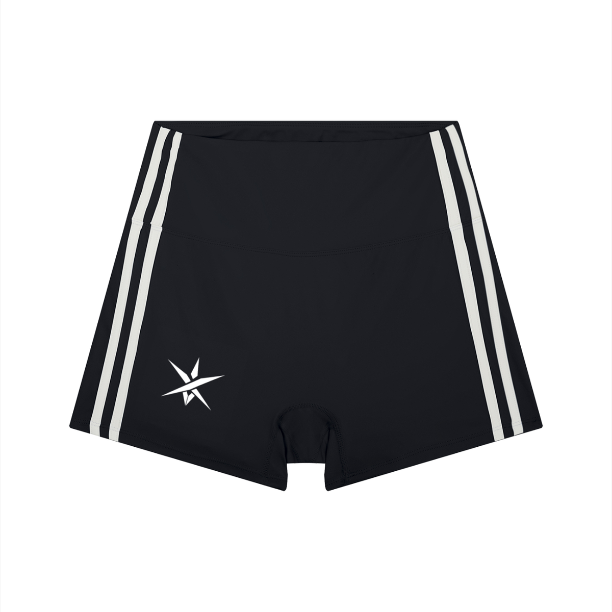 Women’s Striped Yoga Shorts