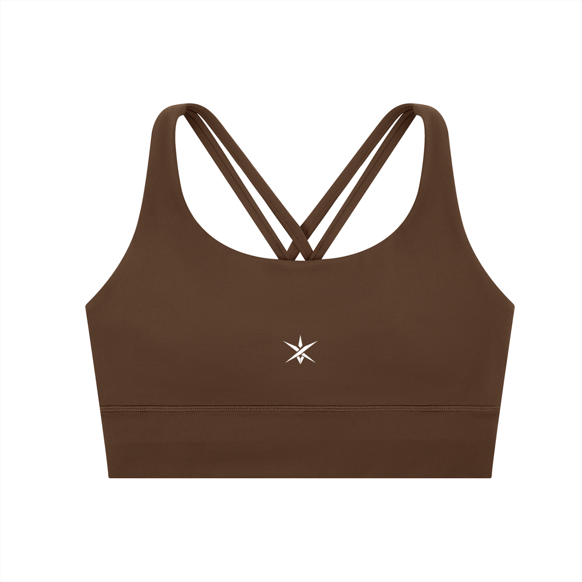 Criss-Cross Sports Bra