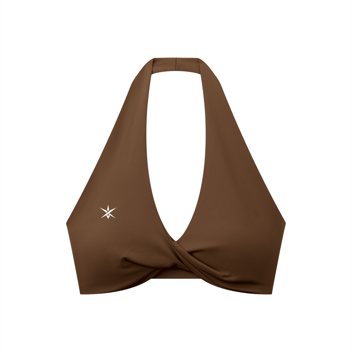 Women's Pleated Sports Bra