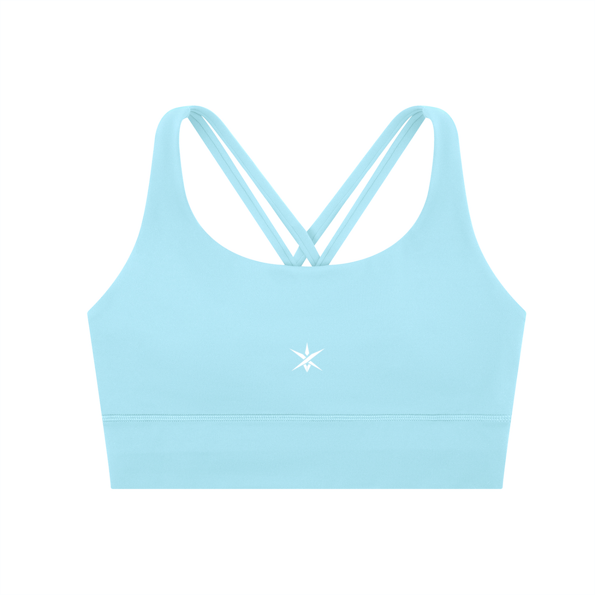 Criss-Cross Sports Bra
