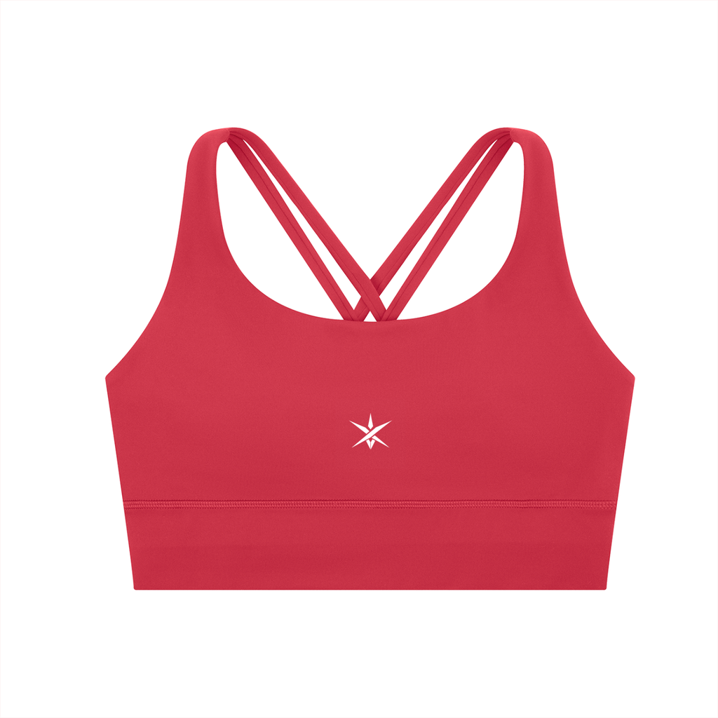 Criss-Cross Sports Bra