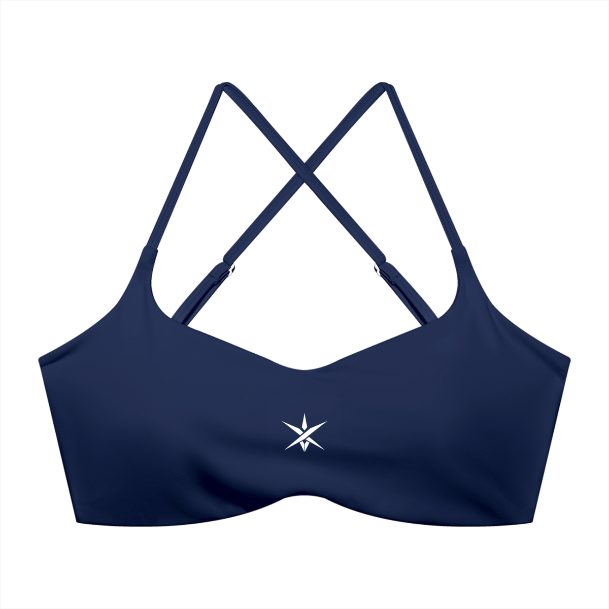 Women's Cropped Sports Bra