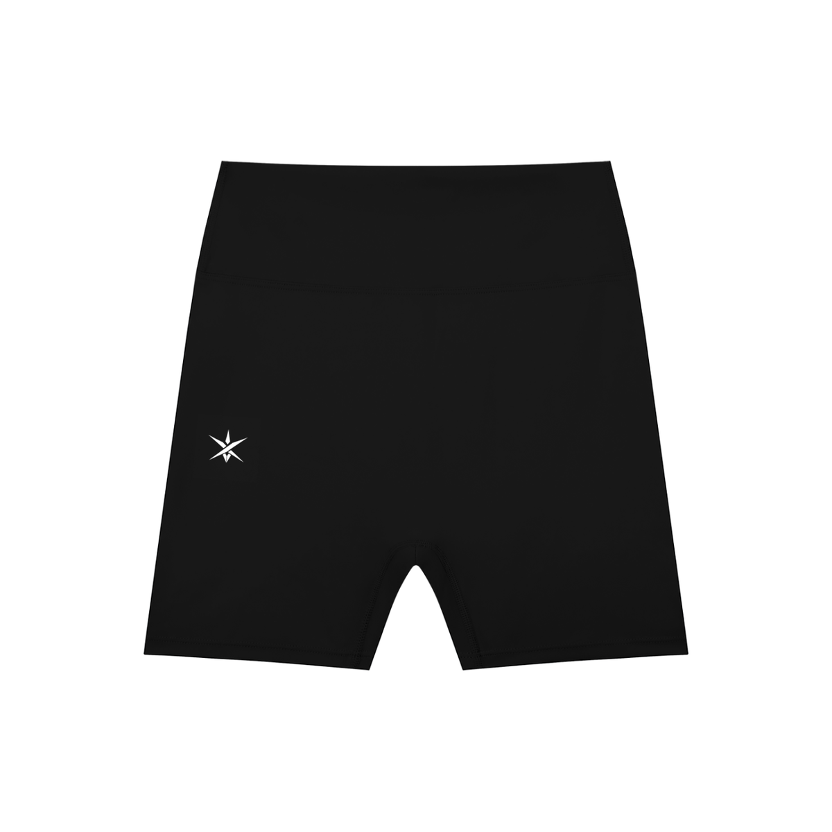 High-Waisted Biker Shorts