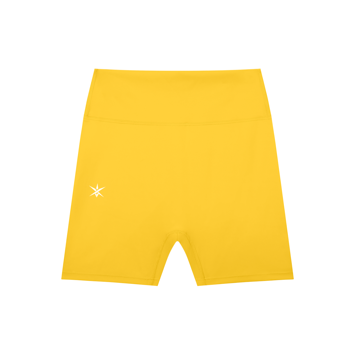 High-Waisted Biker Shorts