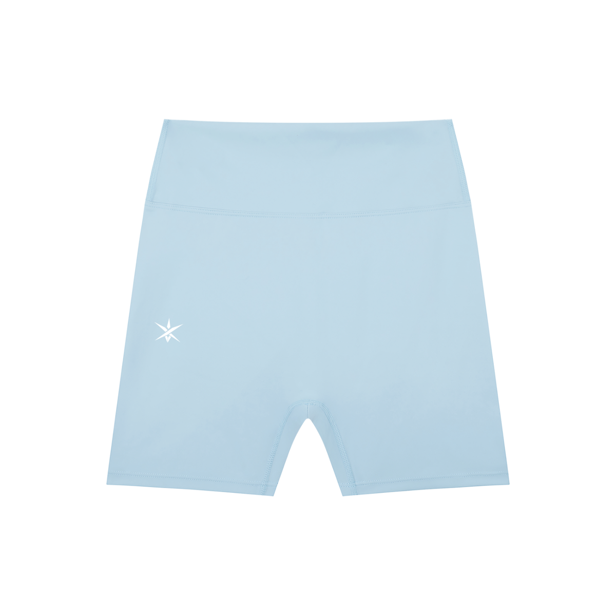 High-Waisted Biker Shorts