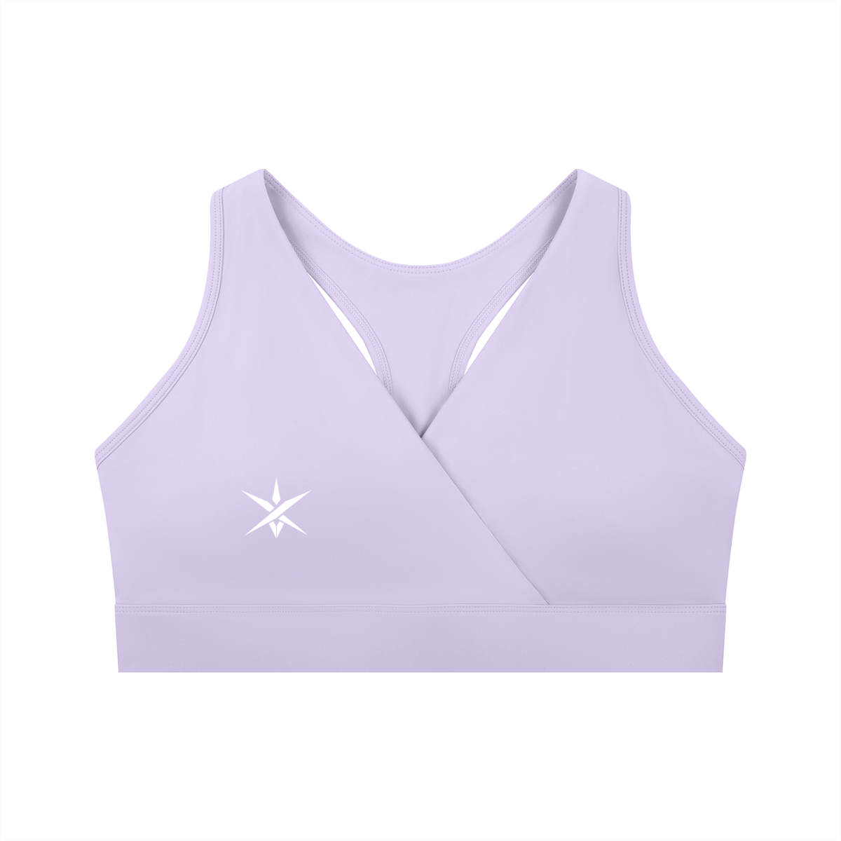 Women's Crossover V-Neck Sports Bra