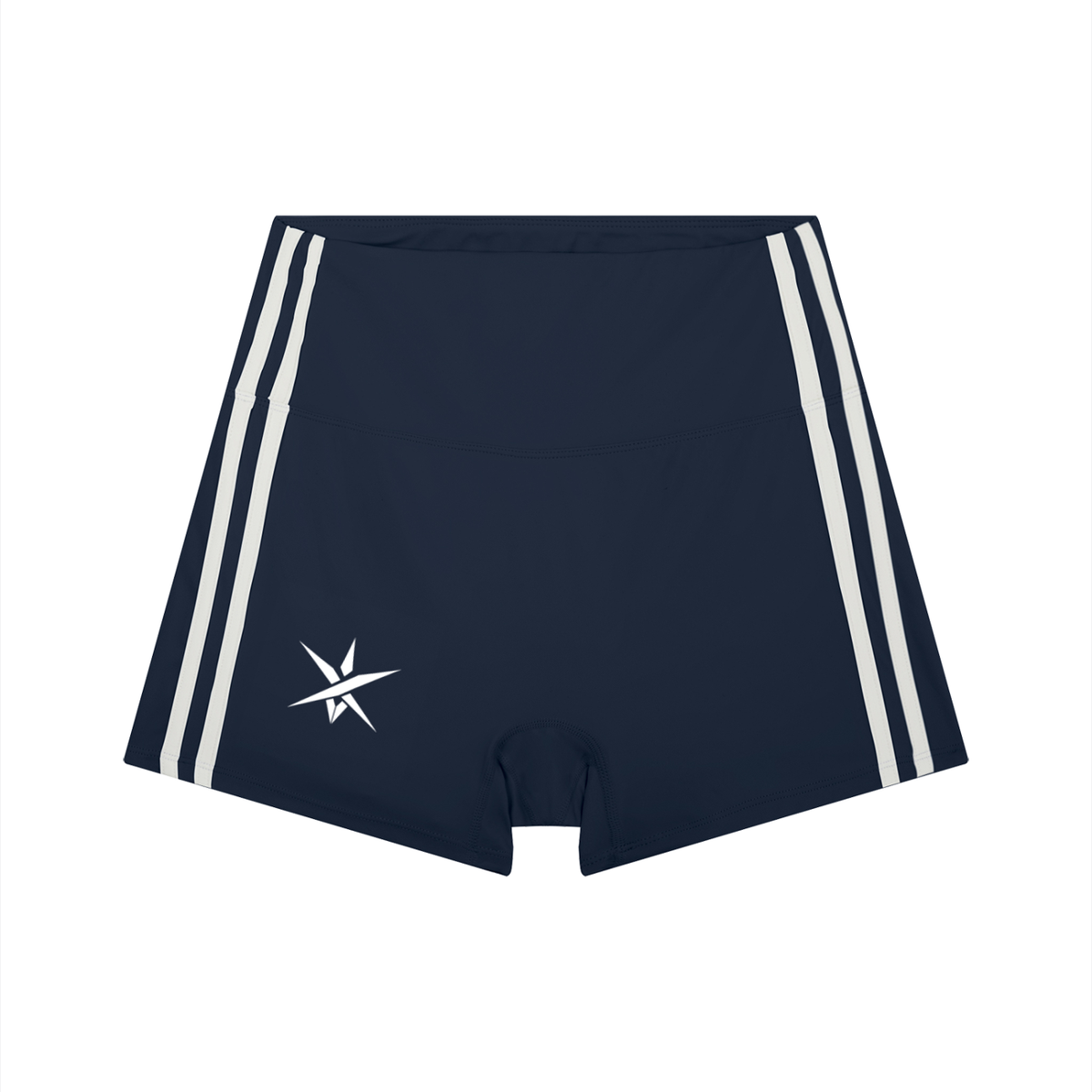 Women’s Striped Yoga Shorts