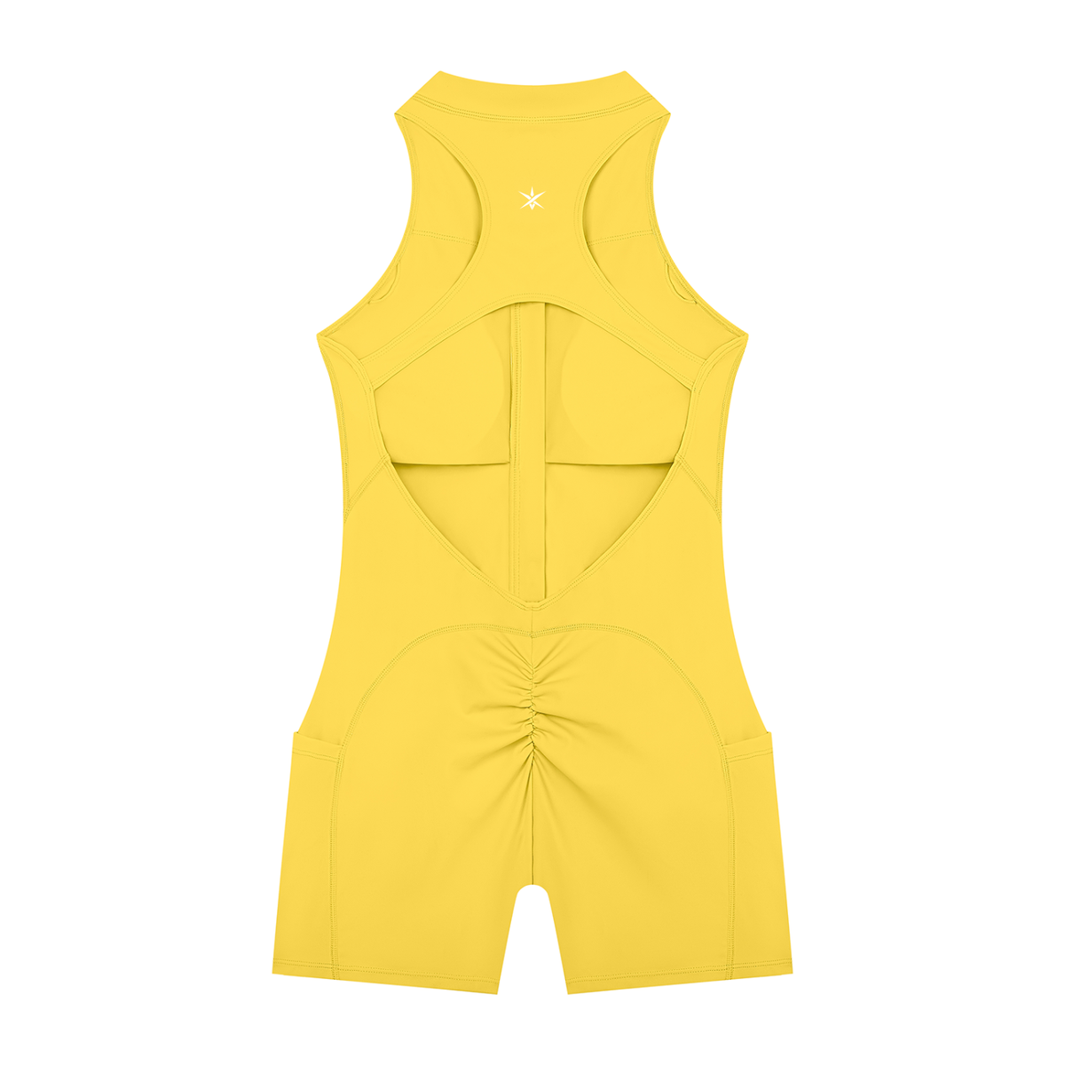 Women’s Quarter-Zip. Yoga Romper