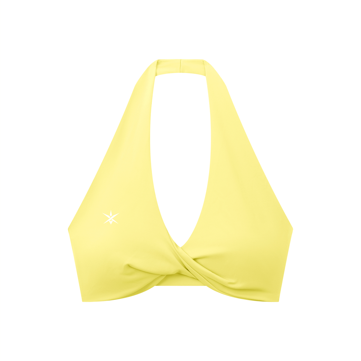 Women's Pleated Sports Bra