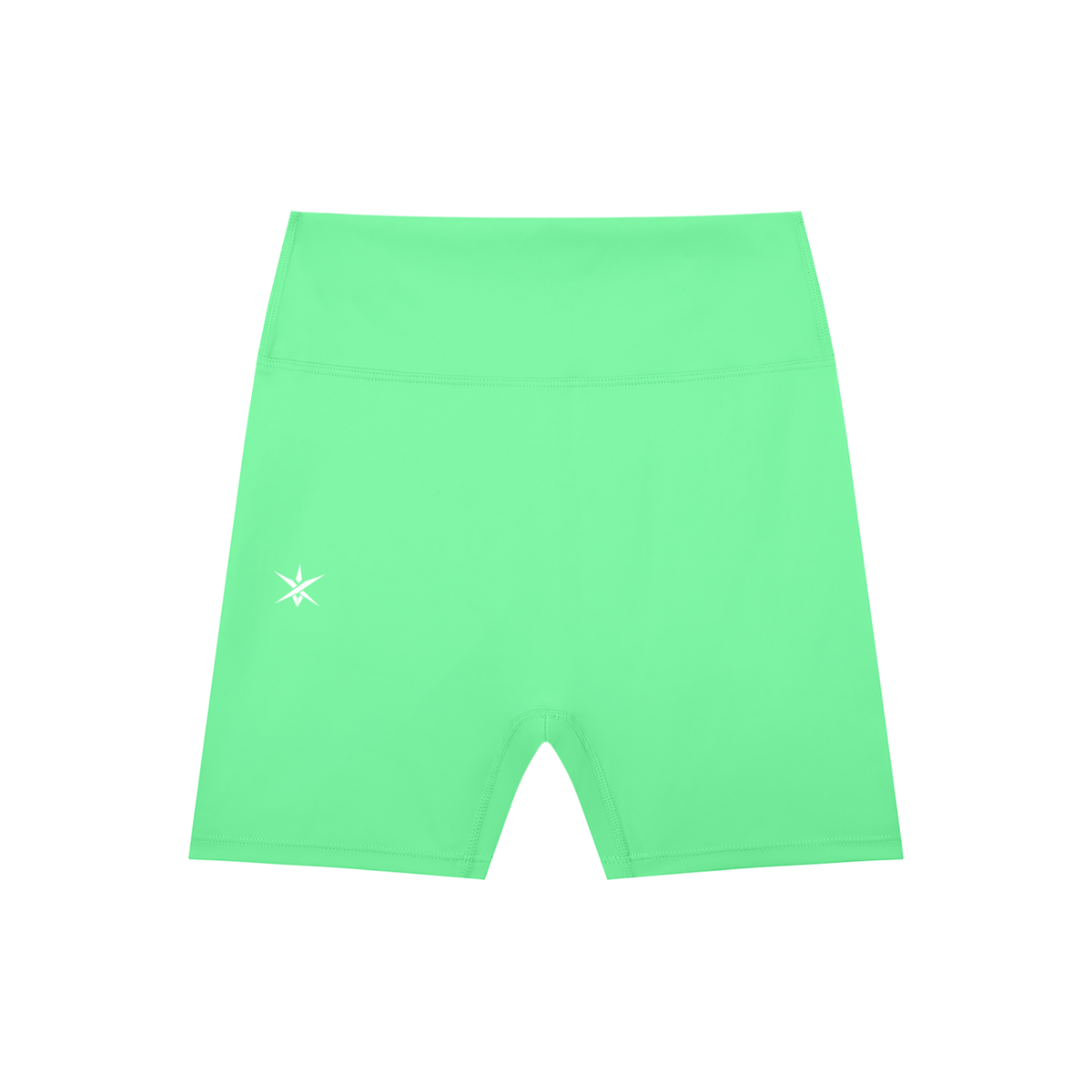 High-Waisted Biker Shorts