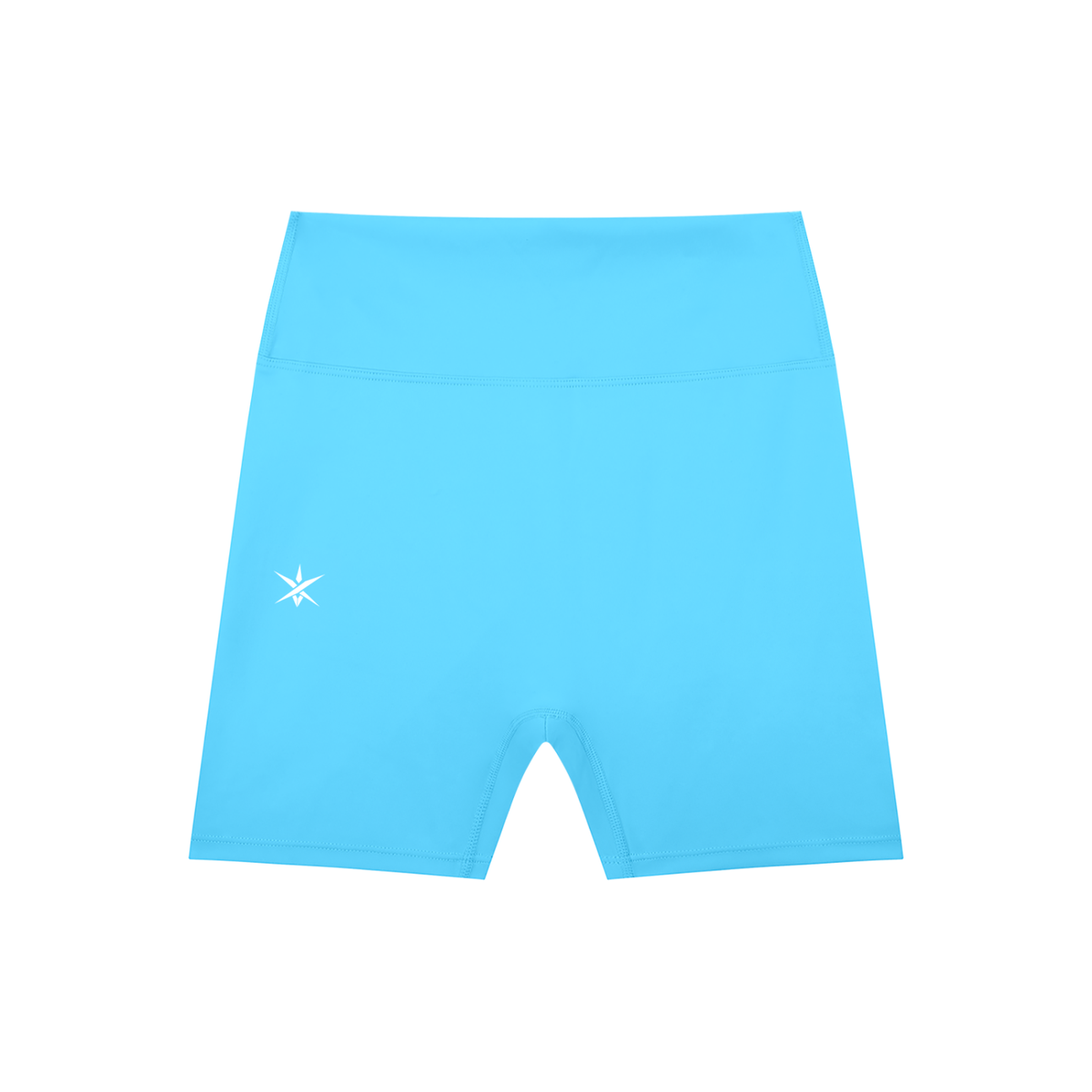 High-Waisted Biker Shorts