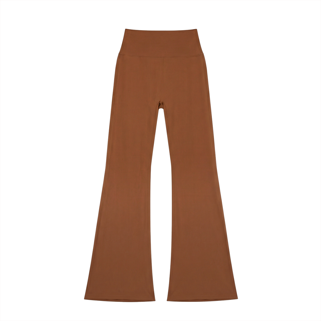 Women's High-Waisted Flare Leggings