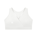 Women's Crossover V-Neck Sports Bra