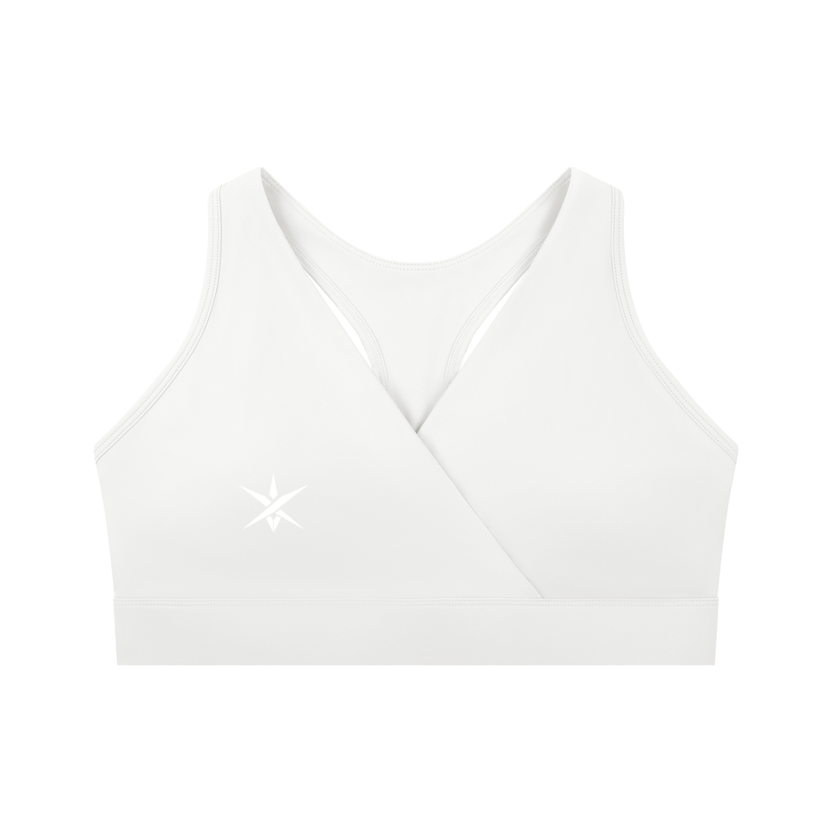 Women's Crossover V-Neck Sports Bra