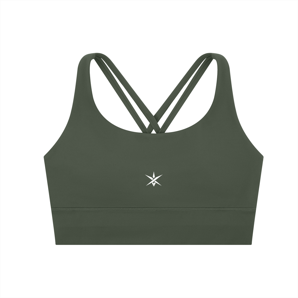 Criss-Cross Sports Bra