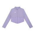 Women's Slim Fit Full-Zip Yoga Jacket