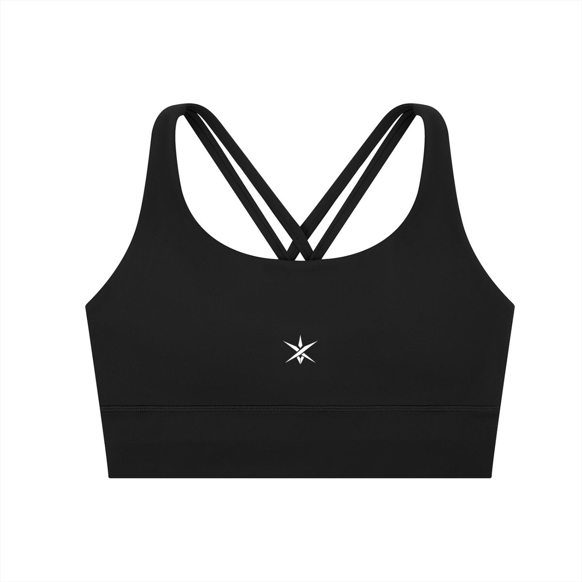 Criss-Cross Sports Bra