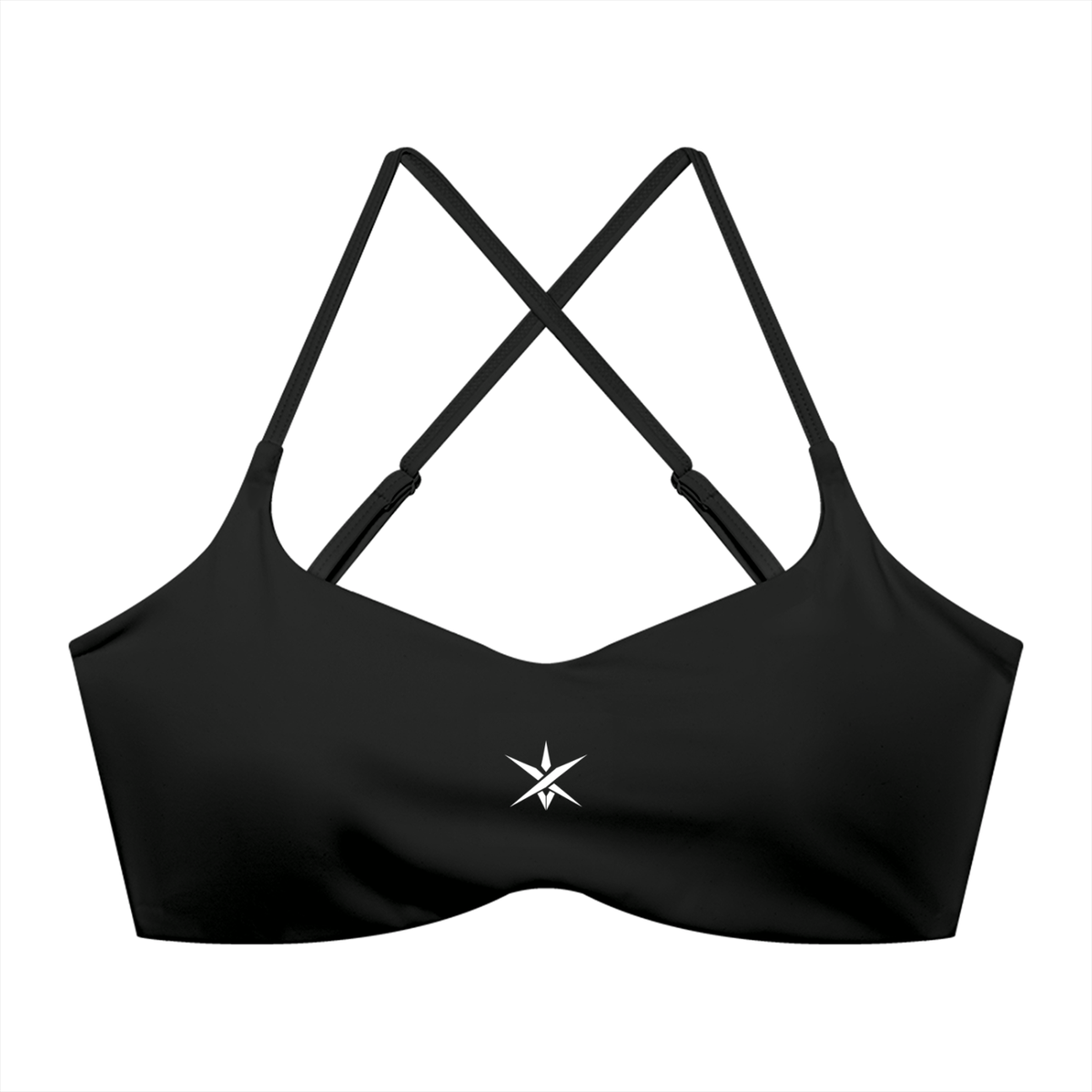 Women's Cropped Sports Bra