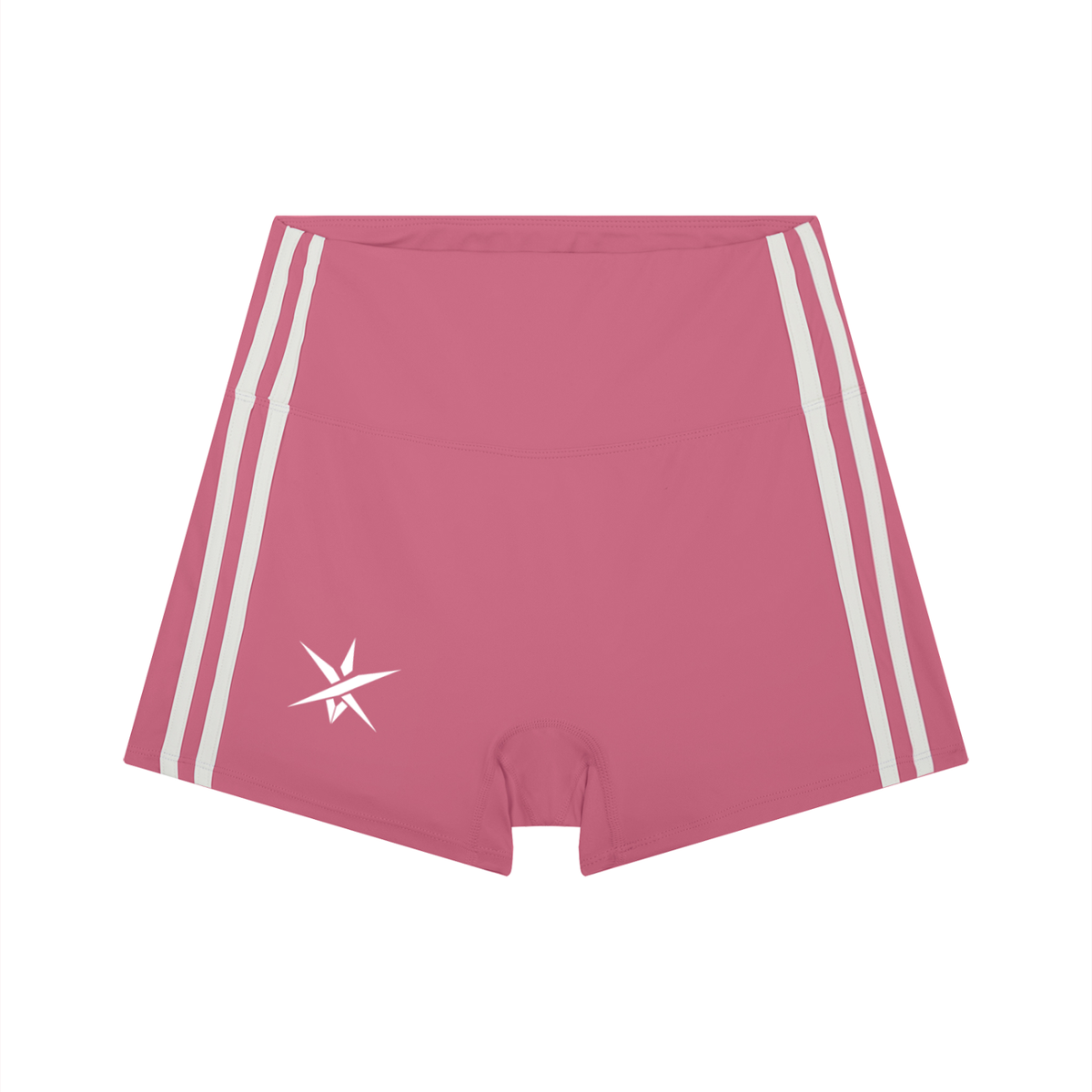 Women’s Striped Yoga Shorts