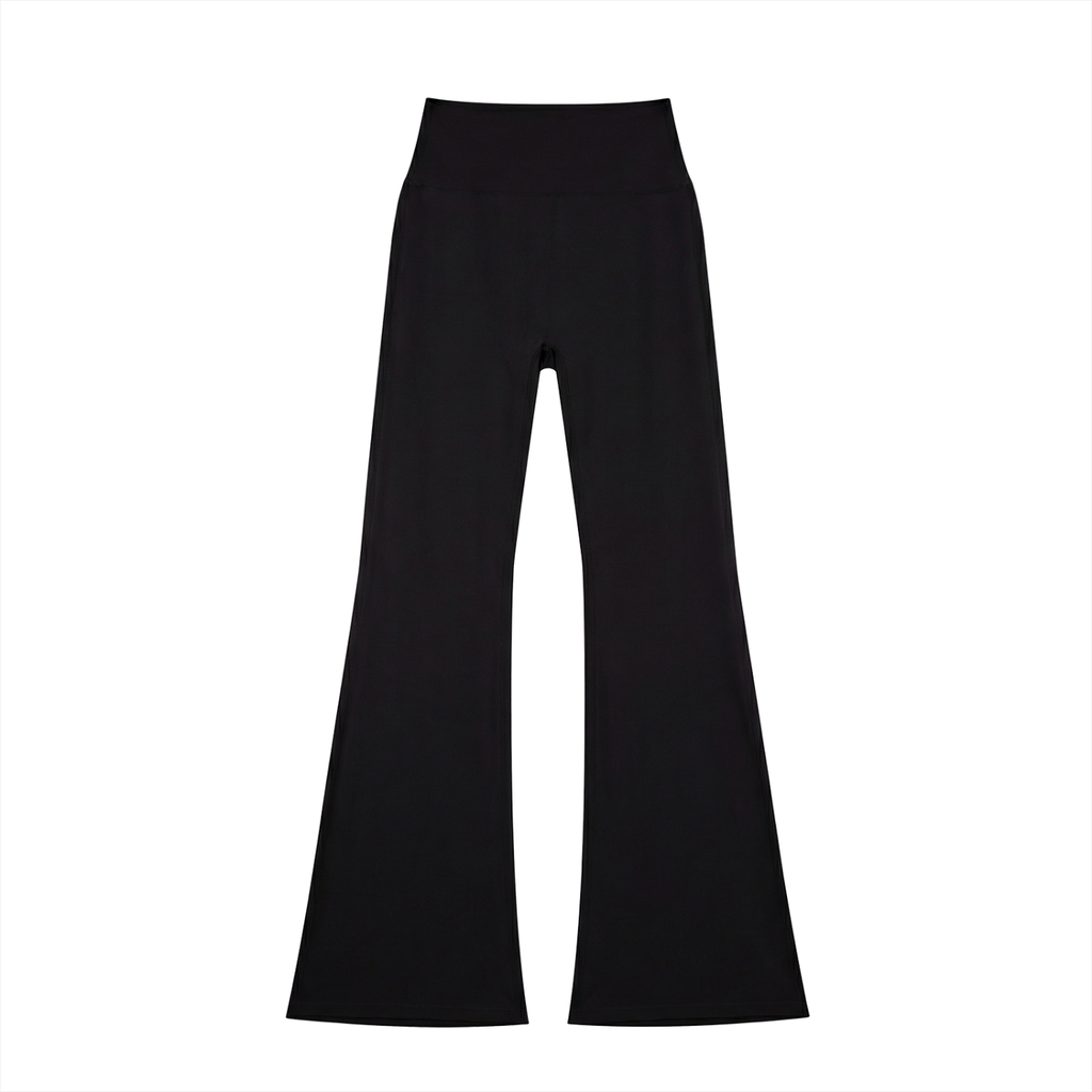 Women's High-Waisted Flare Leggings