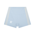 Women’s Striped Yoga Shorts