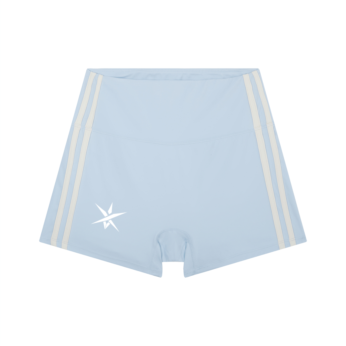 Women’s Striped Yoga Shorts