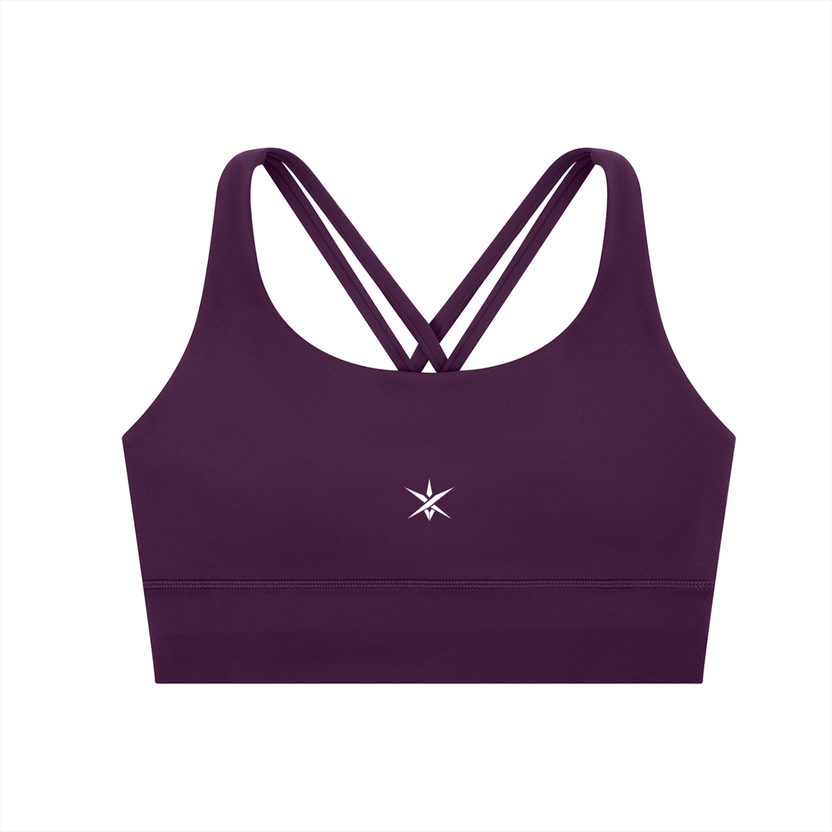 Criss-Cross Sports Bra
