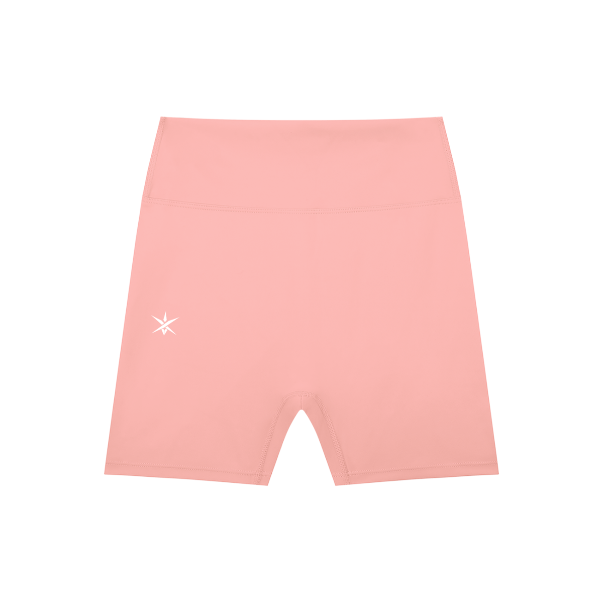 High-Waisted Biker Shorts