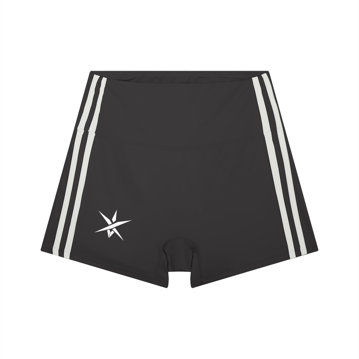 Women’s Striped Yoga Shorts